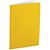 Pasta Grampo Trilho Papel Oficio Amarela Polycart PCT C/20 - Imagem 1
