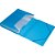Pasta Sanfonada Plastica A4 12 Divisoes Azul (7896644704731) - Imagem 1