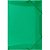 Pasta ABA Elastica Plastica Oficio Verde SOFT - Imagem 1