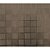Toalha Termica Metalica Minimalista 1,37X1,37 - Imagem 1
