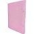 Pasta Plastica ABA Encaixe Pp.rosa Pastel - Imagem 1