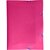 Pasta ABA Elastica Plastica A4 FULL Color PINK - Imagem 2