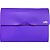 Pasta Sanfonada Plastica A4 12DIVISOES FULL Color Roxo - Imagem 2