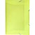 Pasta ABA Elastica Plastica A4 FULL Color Verde Limao - Imagem 1