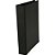 Fichario de PVC Preto Simples Cristal 4 Argola - Imagem 1
