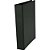 Fichario de PVC 1/4 Preto Liso Lombo 40MM - Imagem 1