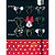 Fichario Cartonado Minnie Vintage 80FLS. C/ELAST. - Imagem 4
