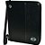 Fichario com Ziper Croco BLACK Completo - Imagem 1