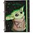 Fichario Cartonado STAR WARS UNIV.144F C/ELASTICO - Imagem 1