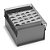 Fichario de Mesa C/ Base de ACO 5X8 Fume - Imagem 1