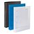 Fichario de PVC Azul 2 Argolas 26,5 X 34,5 CM - Imagem 3
