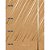 Fichario Cartonado KRAFT GOLD 80FLS. - Imagem 2
