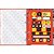 Fichario Cartonado Mickey Vintage S/LOMBO 120F - Imagem 4