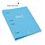 Fichario de PVC Colegial CD 10 DIV. Azul Paste - Imagem 4