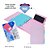 Fichario de PVC Colegial CD 10 DIV. Rosa Paste - Imagem 3