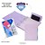 Fichario de PVC UNIV. CD 10 DIV. Lilas Pastel - Imagem 6