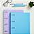 Fichario de PVC UNIV. CD 10 DIV. Lilas Pastel - Imagem 3