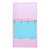 Fichario de PVC UNIV. CD 10 DIV. Rosa Pastel - Imagem 5