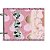 Fichario Mini Minnie HORIZ.2 Argolas 80F - Imagem 2