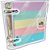 Fichario Mini ENJOY PVC Cristal 80F - Imagem 2