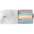 Fichario Mini ENJOY PVC Cristal 80F - Imagem 3