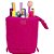 Estojo NYLON Retratil Rosa - Imagem 3