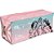 Estojo PVC Princesas Grande Rosa - Imagem 1