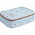 Estojo Tecido Academie BOX GD Coracao Azul - Imagem 2