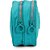 Estojo Tecido UP4YOU Crinkle 2ZIPERES Verde - Imagem 4