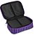 Estojo Tecido Wandinha G 1ZIPER Roxo - Imagem 3