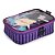 Estojo Tecido Wandinha G 1ZIPER Roxo - Imagem 4