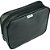 Estojo PVC Maxi Laminado BOX Preto - Imagem 2