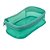 Estojo PVC Breeze Bau Verde Cristal G - Imagem 3