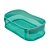 Estojo PVC Breeze Bau Verde Cristal G - Imagem 2