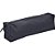 Estojo NYLON ALL BLACK Single 1ZIPER Preto - Imagem 1