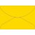 Envelope Visita Colorido Amarelo Color PLUS 80G. - Imagem 1