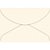 Envelope Visita Colorido Creme Color PLUS 80G. - Imagem 1