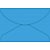 Envelope Visita Colorido Azul Royal Color PLUS 80G. - Imagem 1