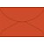 Envelope Visita Colorido Vermelho Color PLUS 80G. - Imagem 2
