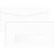 Envelope Oficio 114X229 75G Branco com Janela - Imagem 1
