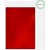 Capa para Encadernacao A4 Vermelho 0,30 - Imagem 1