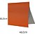 Papel Cartao Fosco 48X66CM. 200G. Laranja (7898563366731) - Imagem 1