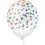 Balao Decorado N.010 Confete Clear C/SORTIDO PCT.C/25 - Imagem 2