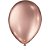 Balao Metalizado N.090 Rose GOLD PCT.C/25 - Imagem 2