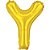 Balao Metalizado Letra Y Dourado 40CM - Imagem 1