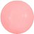 Balao Bubble Vermelho Transparente 60CM - Imagem 1