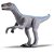 Dinossauro Triceratops e Velociraptor - Imagem 4