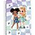 Caderno Espiral 1/4 Capa Dura DEBBY 80F (17891321103323) - Imagem 1