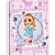 Caderno Espiral 1/4 Capa Dura DEBBY 80F (17891321103323) - Imagem 3