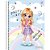 Caderno Espiral 1/4 Capa Dura DEBBY 80F (17891321103323) - Imagem 5